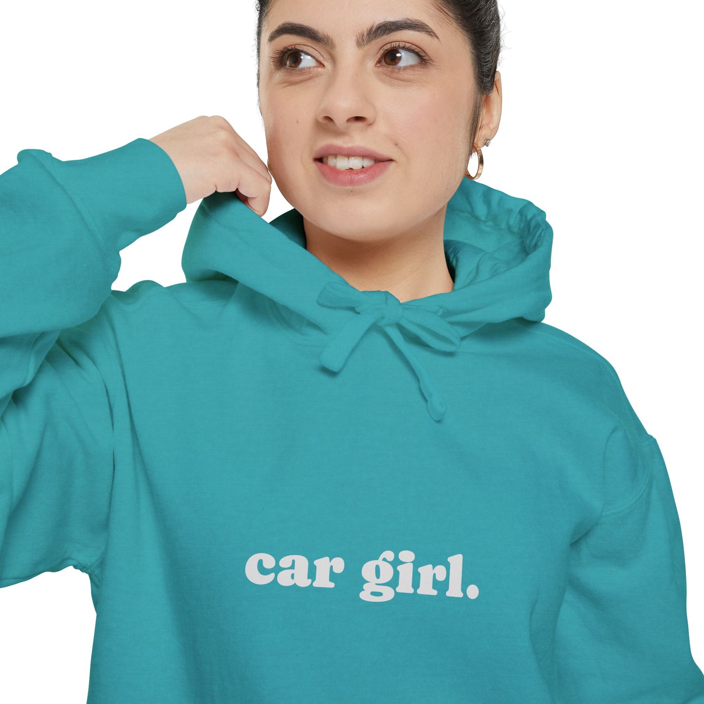 Car Girl hoodie