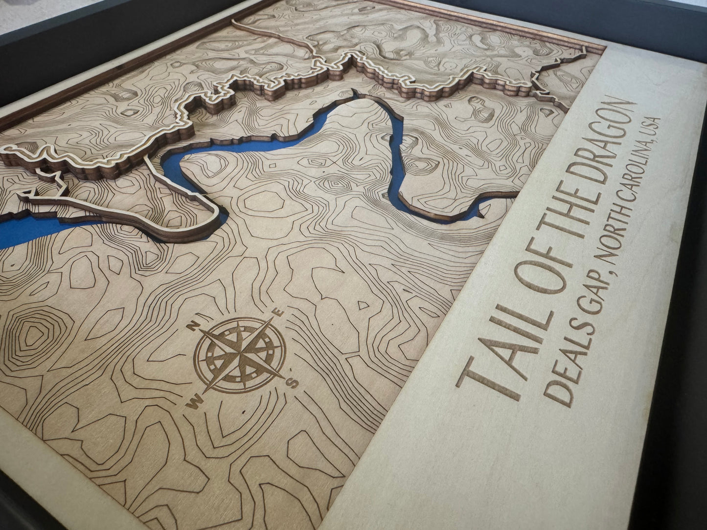 Tail Of The Dragon wall art *Framed*