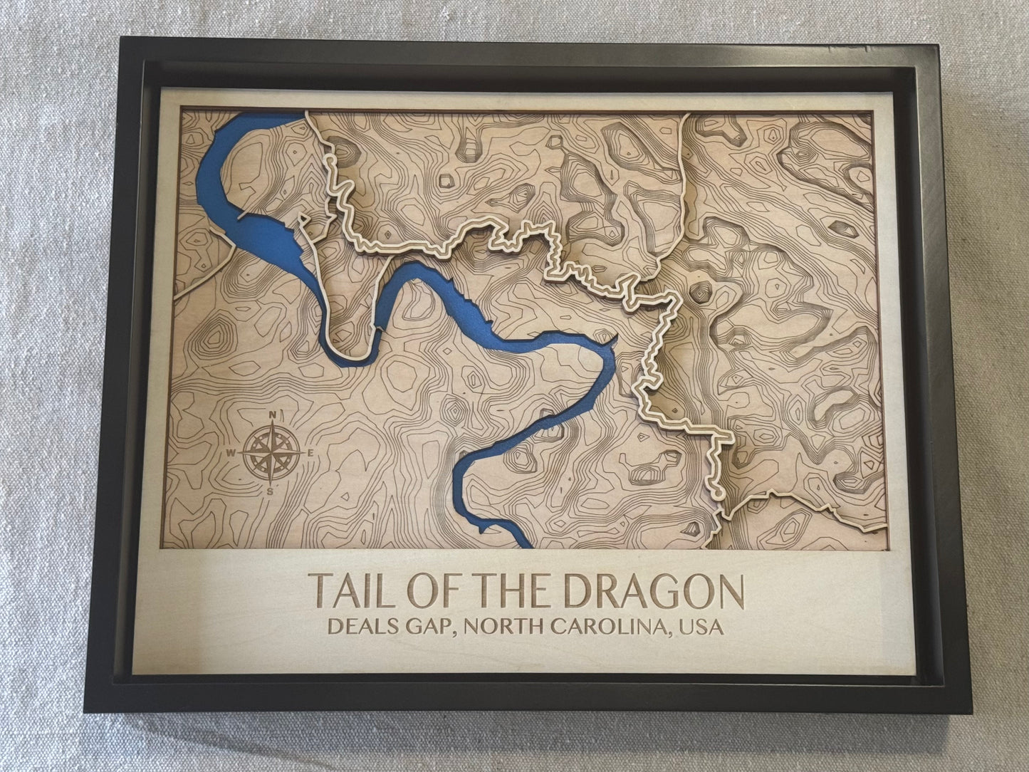 "TOD" Tail of the Dragon one of the best driving roads in the US