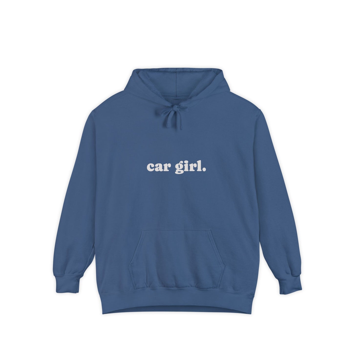 Car Girl hoodie