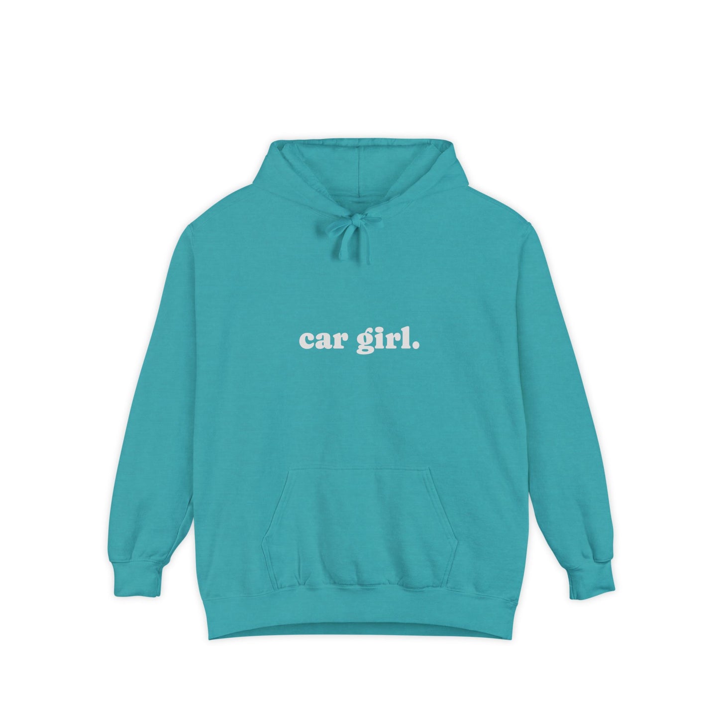Car Girl hoodie