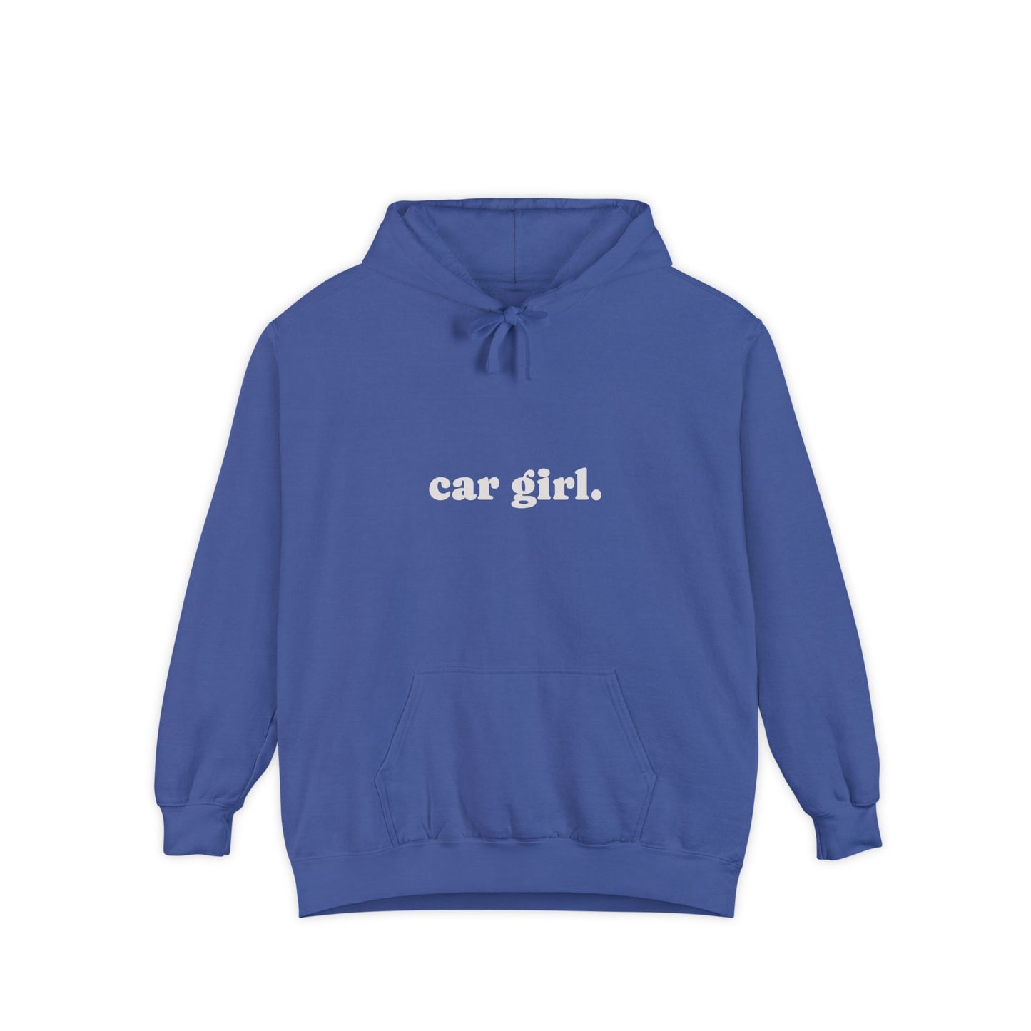 Car Girl hoodie