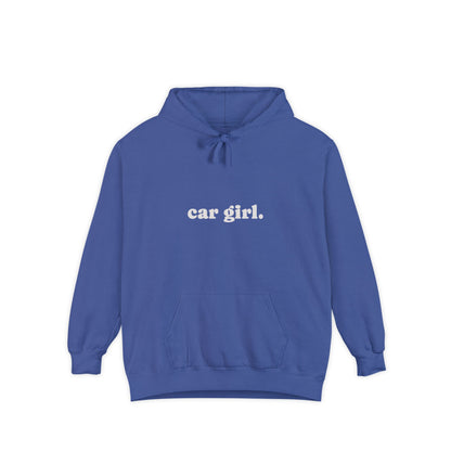 Car Girl hoodie