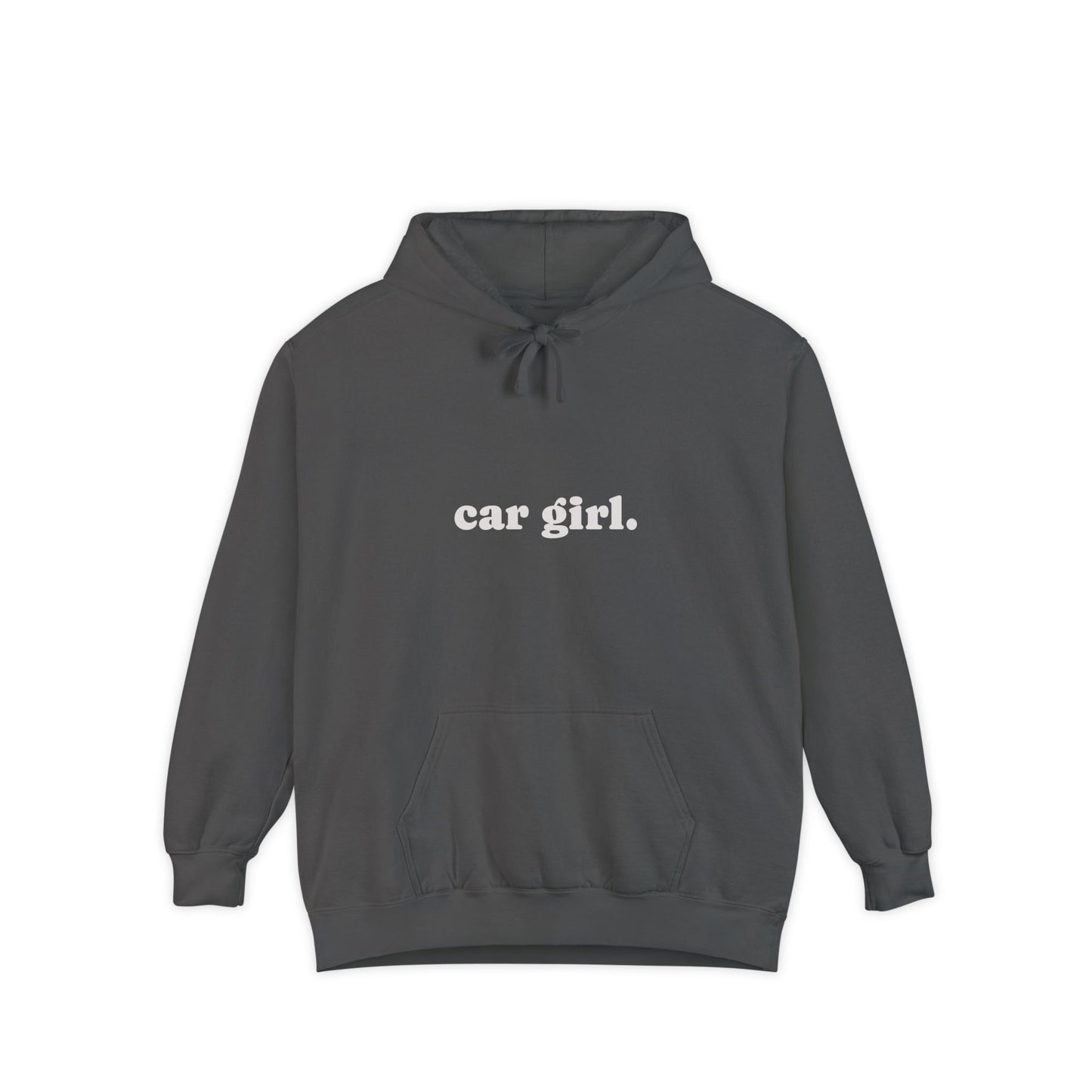 Car Girl hoodie