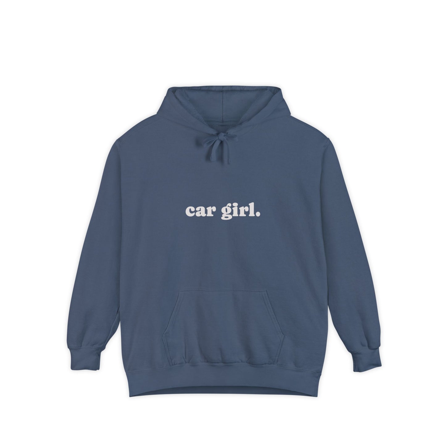 Car Girl hoodie