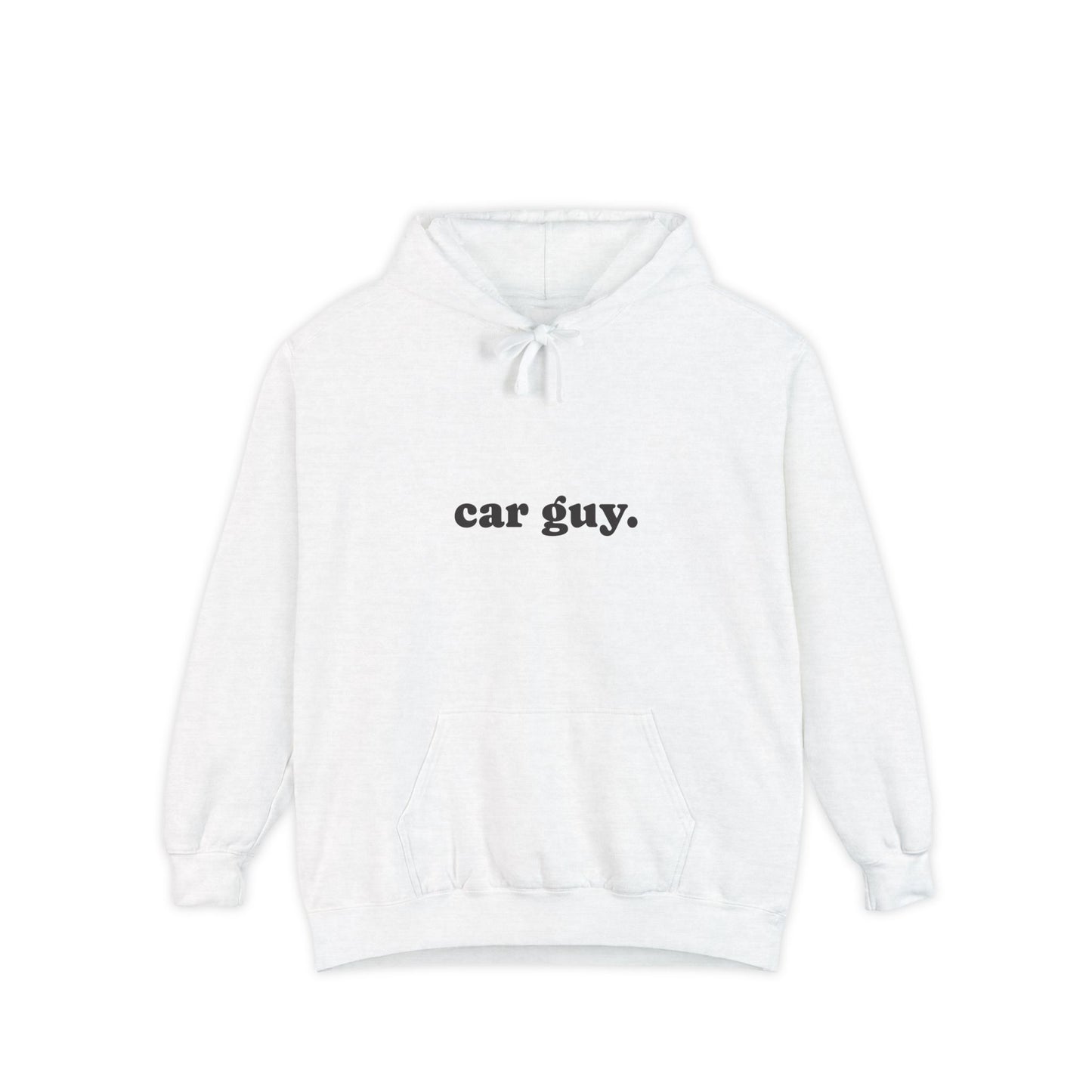 Car Guy hoodie