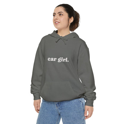 Car Girl hoodie