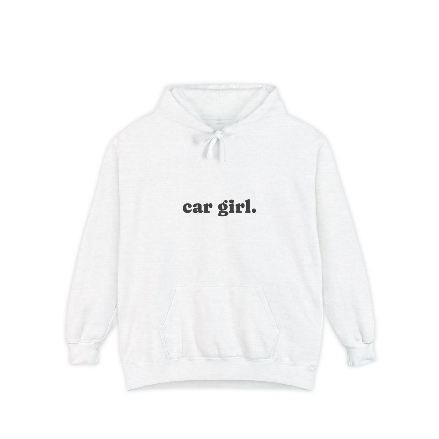 Car Girl hoodie