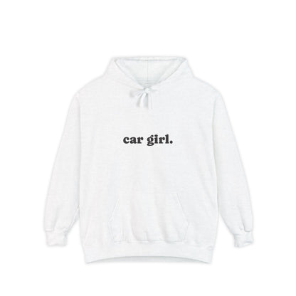 Car Girl hoodie