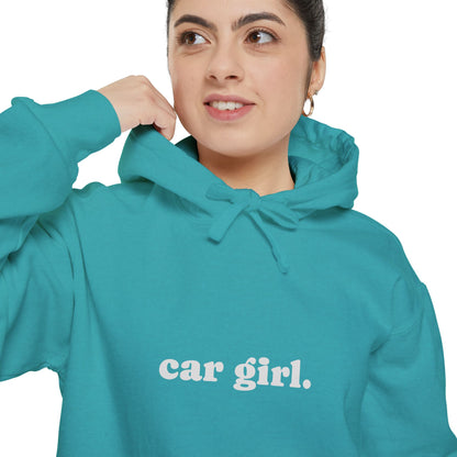 Car Girl hoodie
