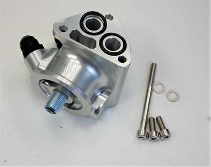 2.8 | 3.2 | 3.6 24V VR6 OIL FILTER HOUSING W/ BUILT IN THERMOSTAT