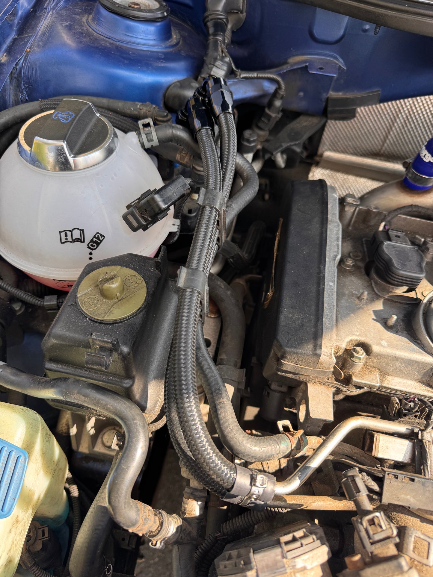 VW MK4 fuel line upgrade kit