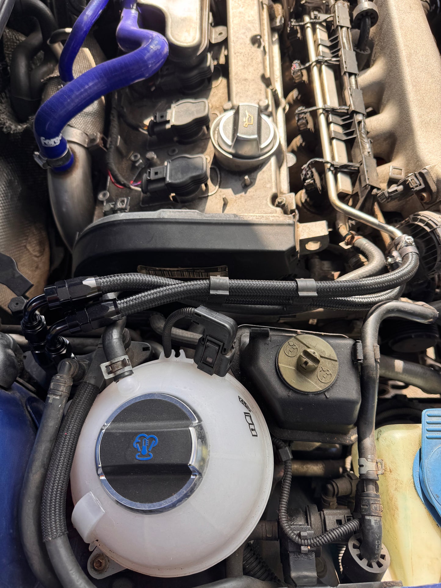 VW MK4 fuel line upgrade kit