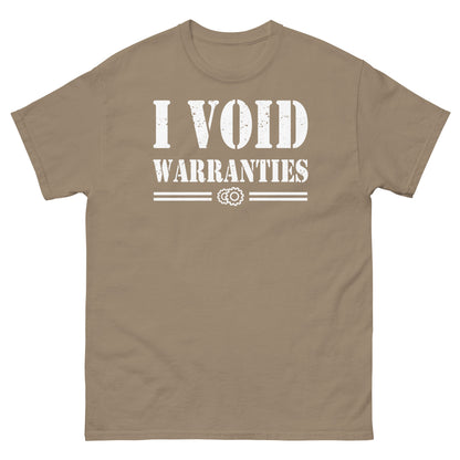 I Void Warranties Tee