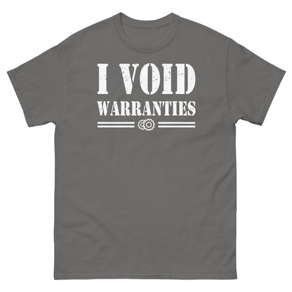 I Void Warranties Tee