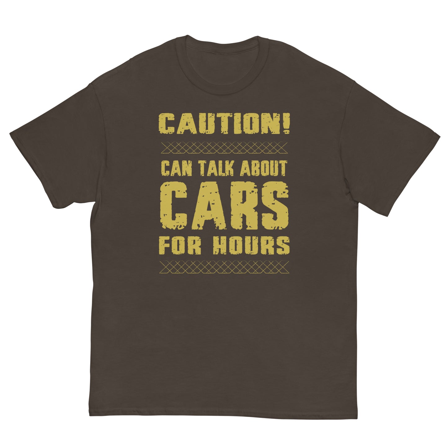 Caution Tee