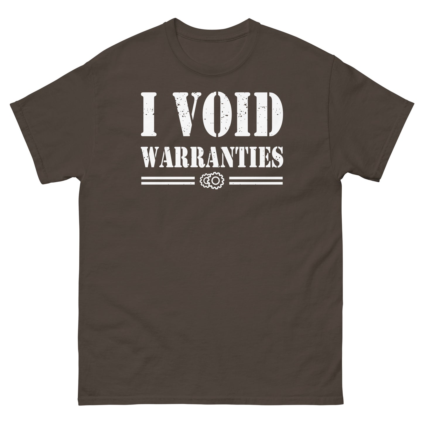 I Void Warranties Tee