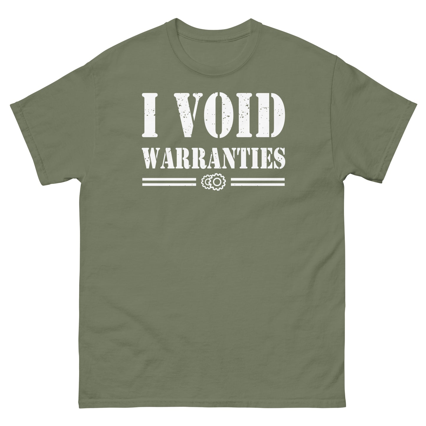 I Void Warranties Tee