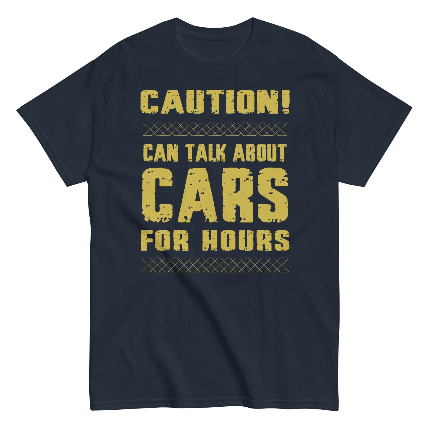 Caution Tee