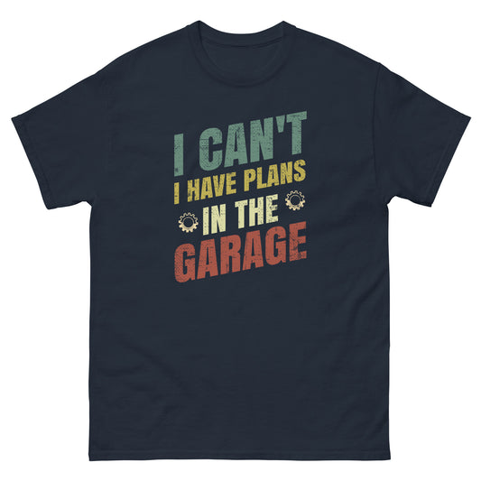 Garage Plans Tee