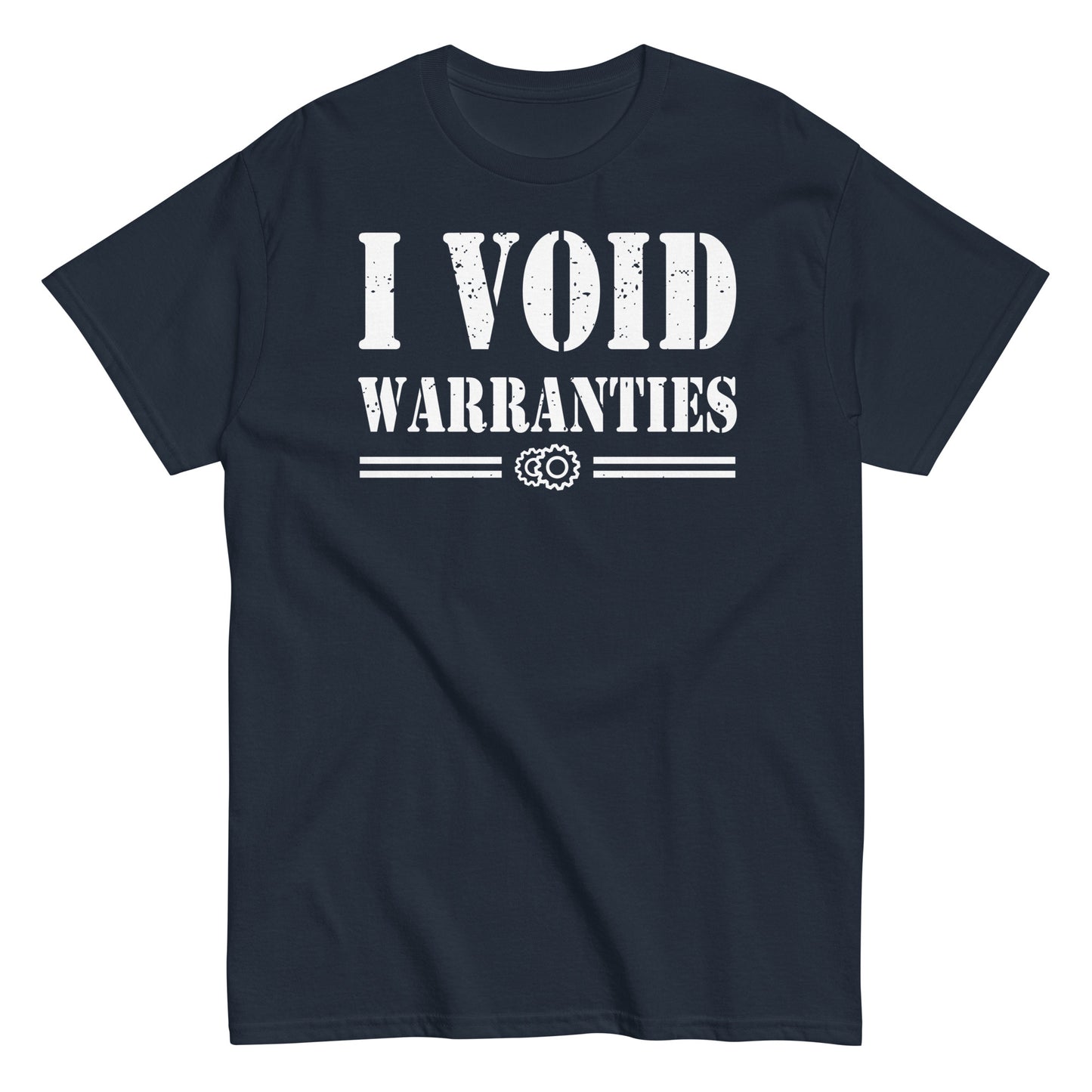 I Void Warranties Tee