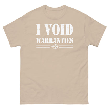 I Void Warranties Tee