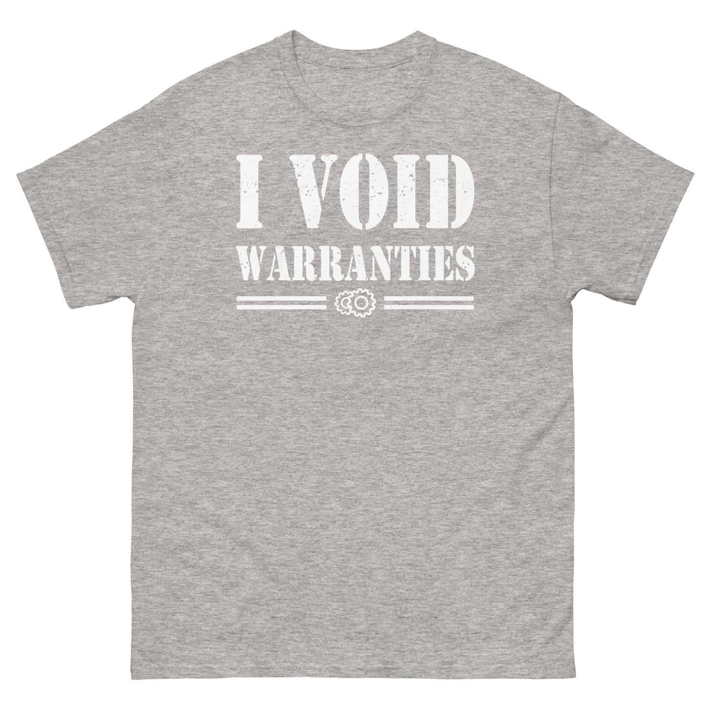 I Void Warranties Tee