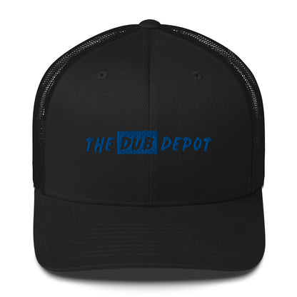 Blue Logo Trucker Cap