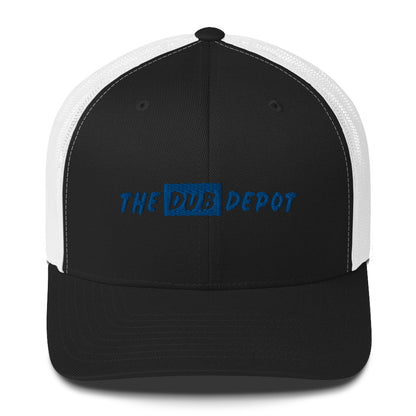 Blue Logo Trucker Cap