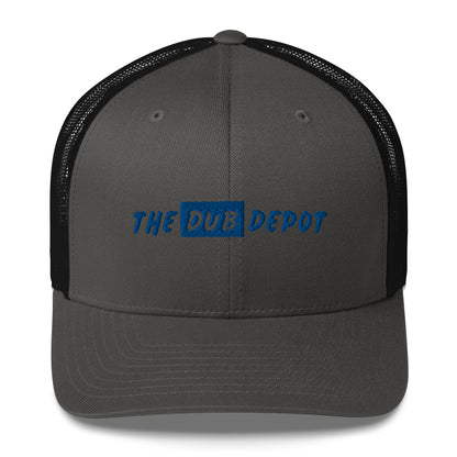 Blue Logo Trucker Cap