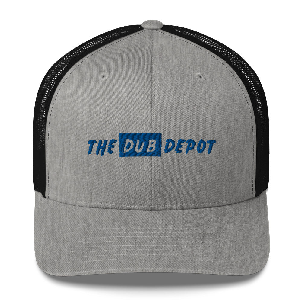 Blue Logo Trucker Cap