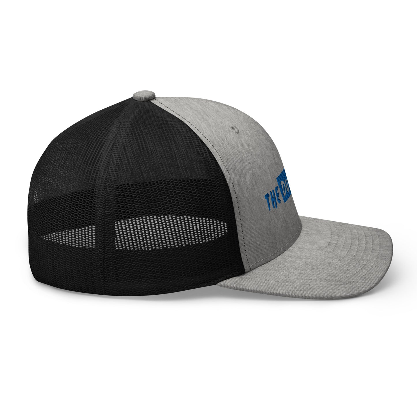 Blue Logo Trucker Cap