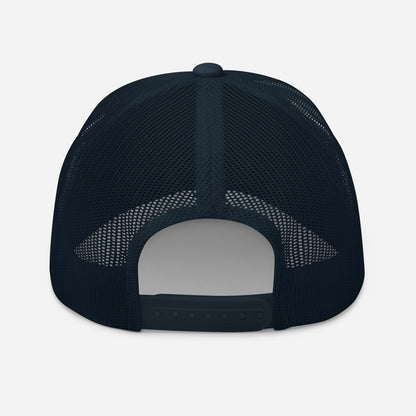 Grey Logo Trucker Cap