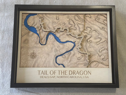 "TOD" Tail of the Dragon one of the best driving roads in the US