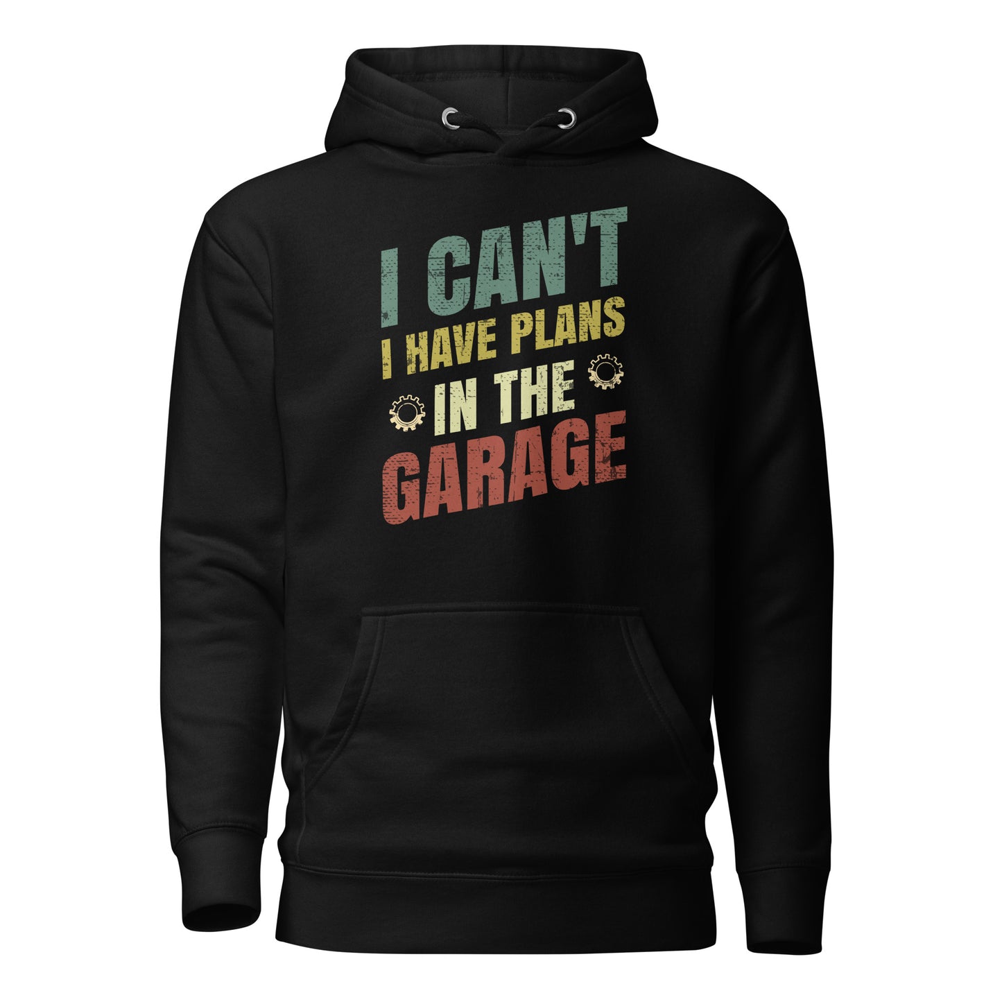 Garage Plans Hoodie