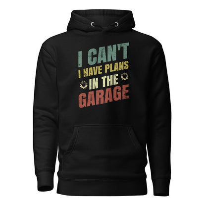 Garage Plans Hoodie