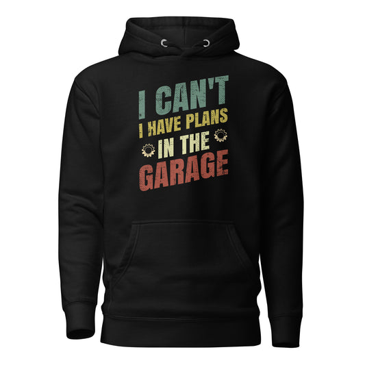 Garage Plans Hoodie