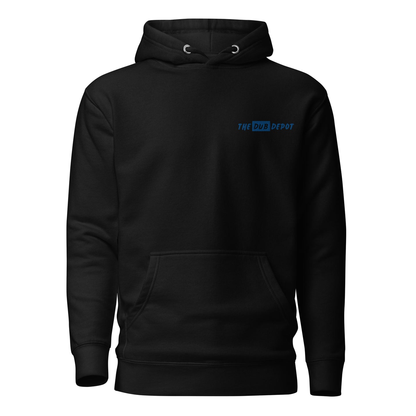 Blue Logo Hoodie