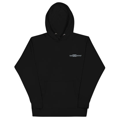 Grey Logo Hoodie