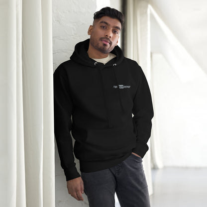 Grey Logo Hoodie