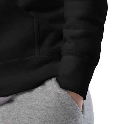 Grey Logo Hoodie