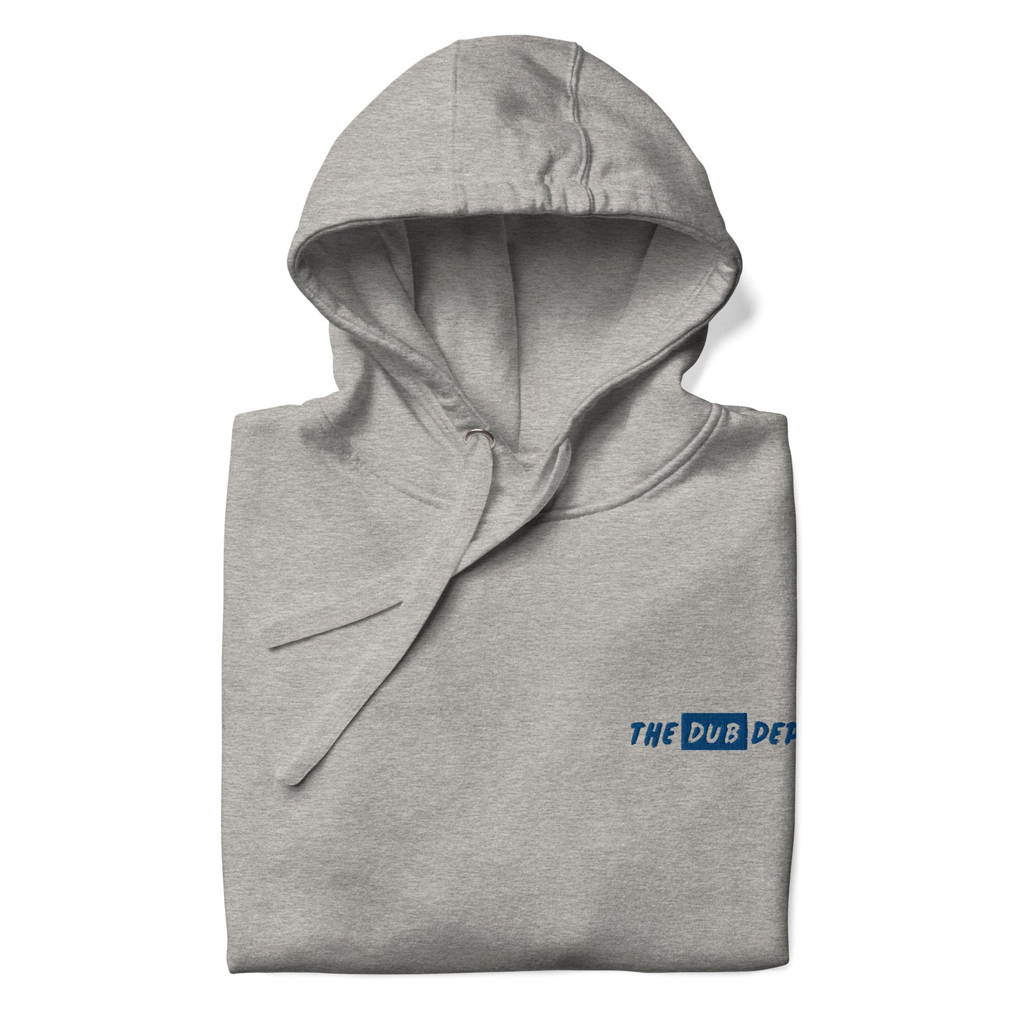 Blue Logo Hoodie