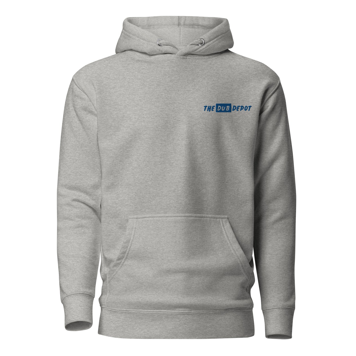 Blue Logo Hoodie