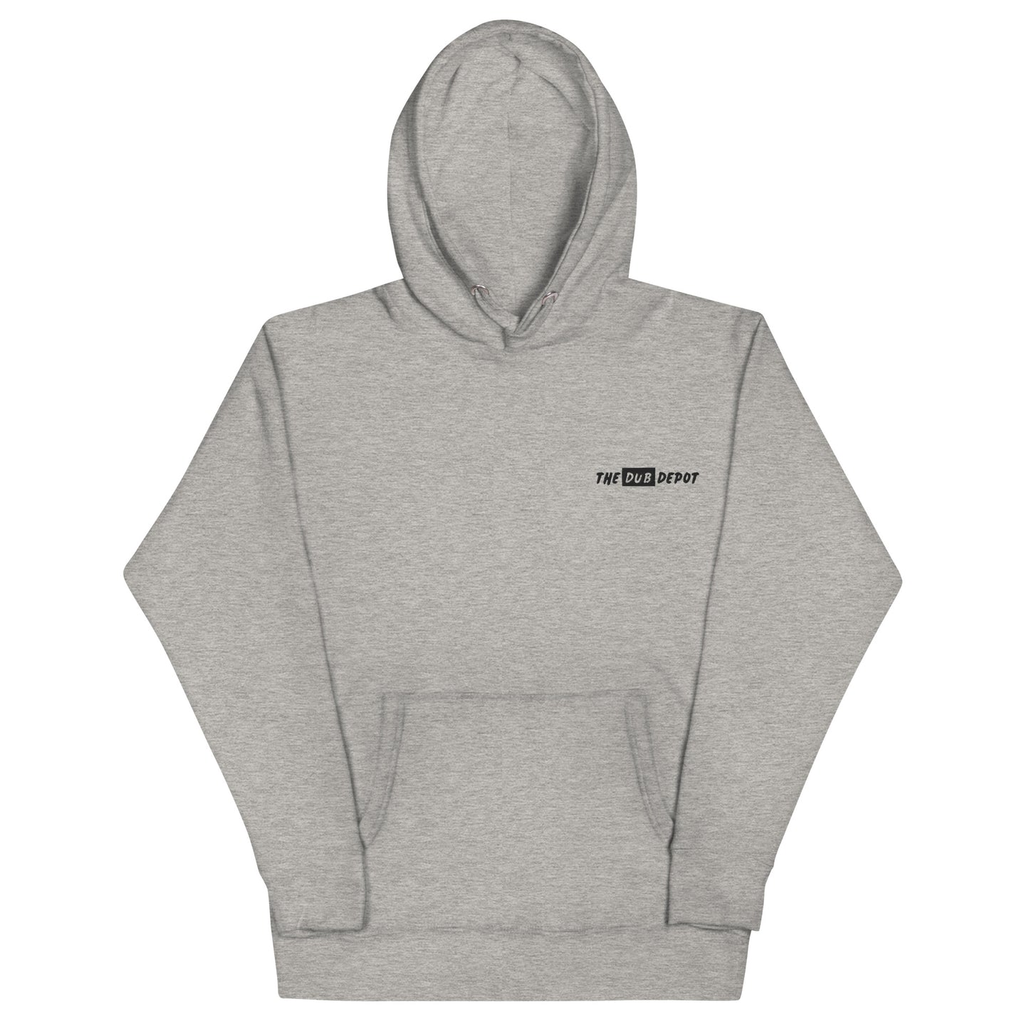 Black Logo Hoodie