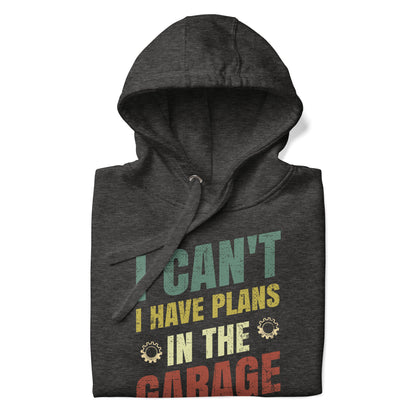 Garage Plans Hoodie