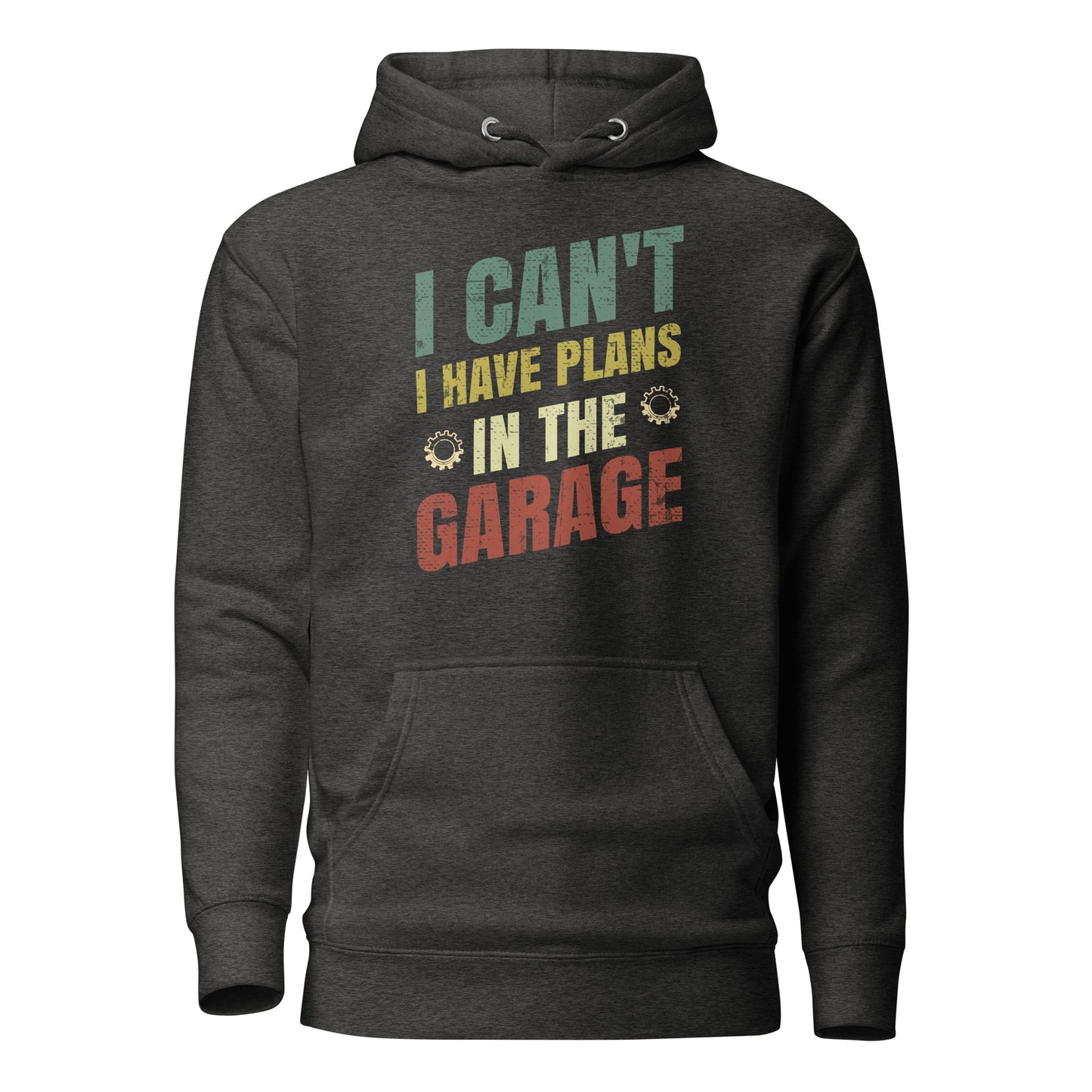 Garage Plans Hoodie