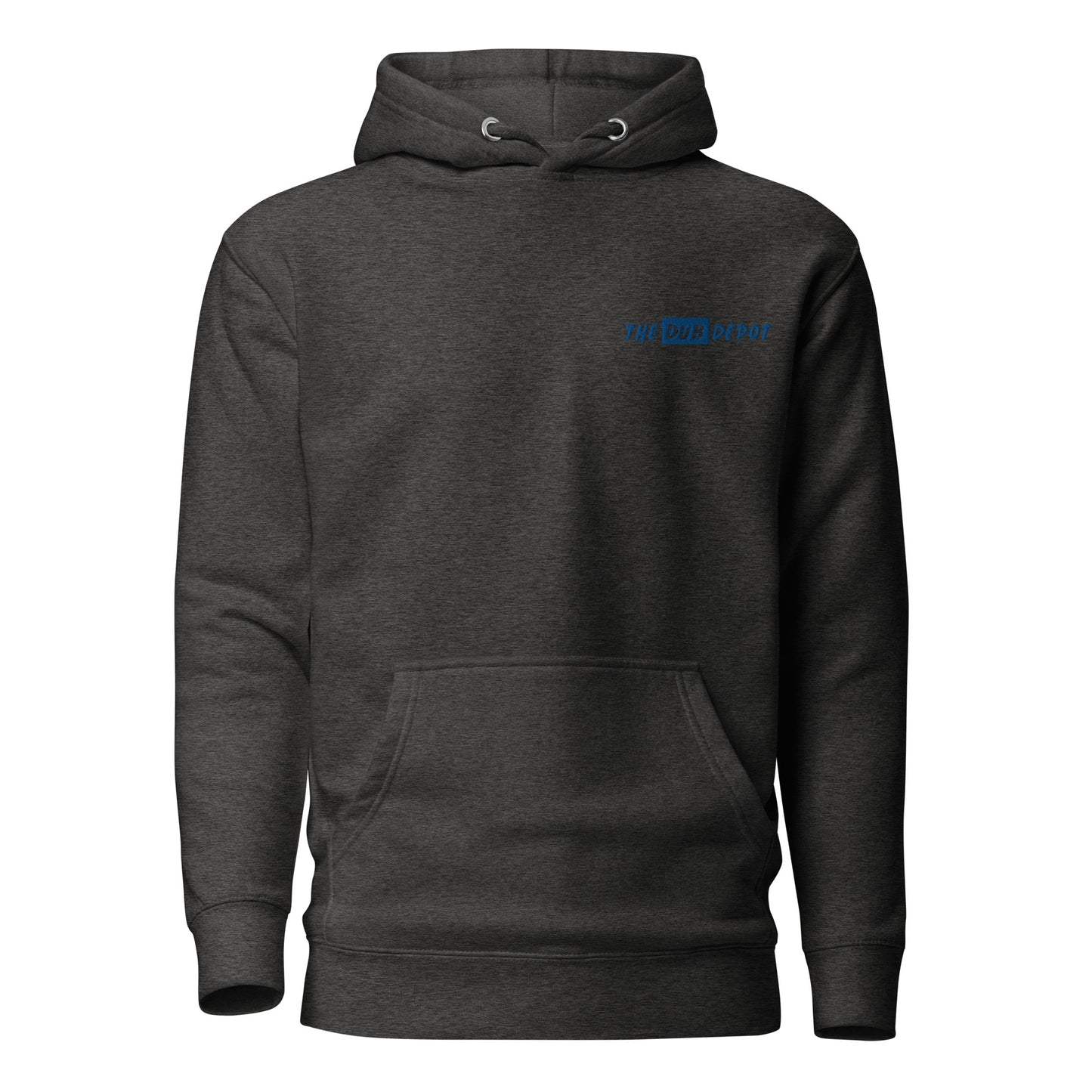 Blue Logo Hoodie