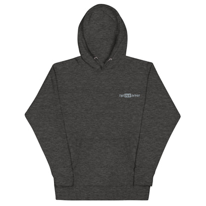 Grey Logo Hoodie