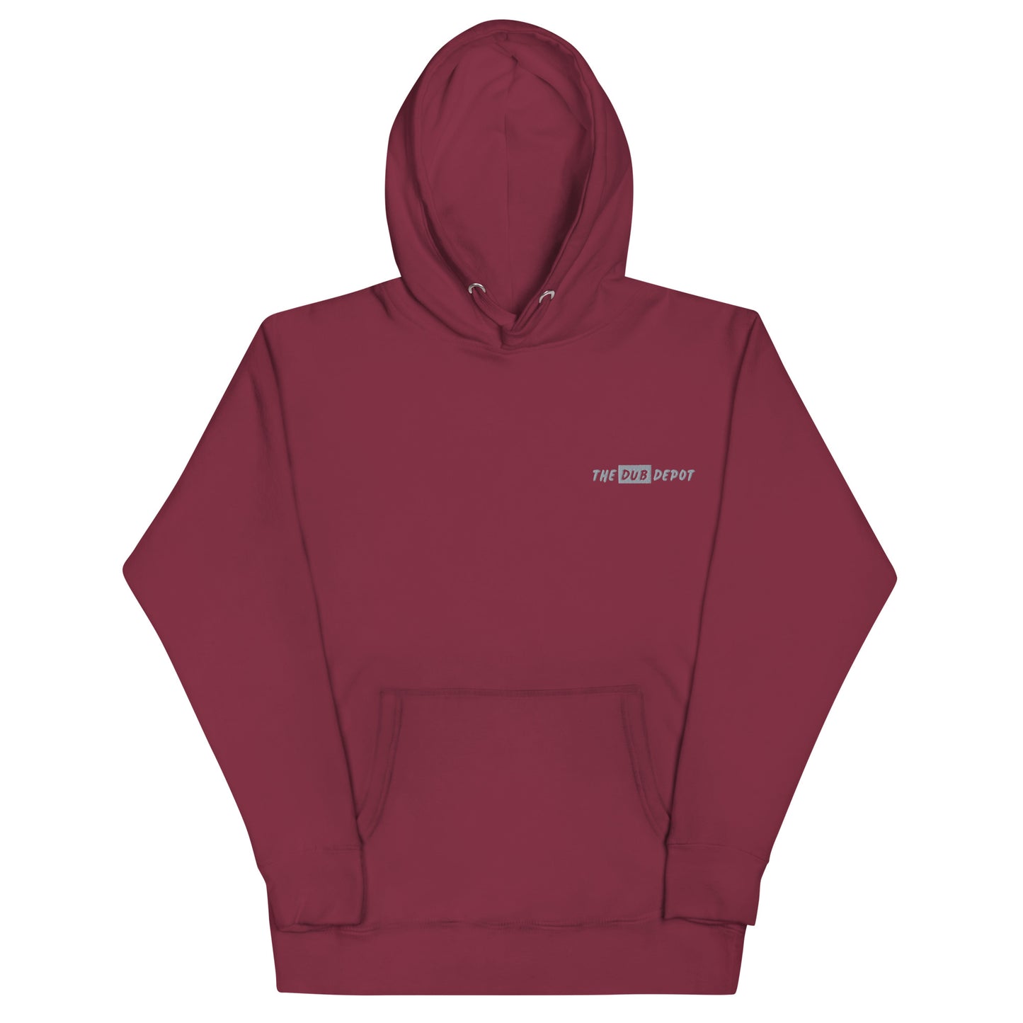 Grey Logo Hoodie