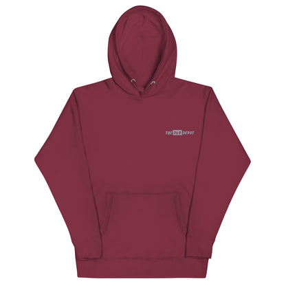 Grey Logo Hoodie